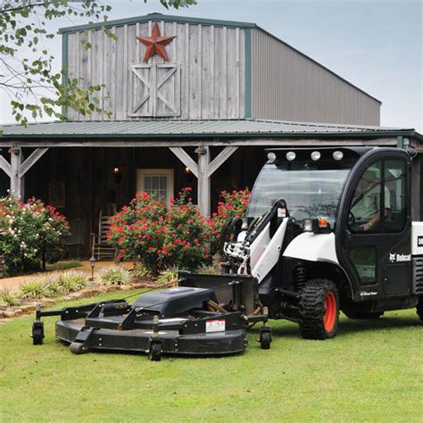 rent skid steer mower|skid steer mower attachment rental.